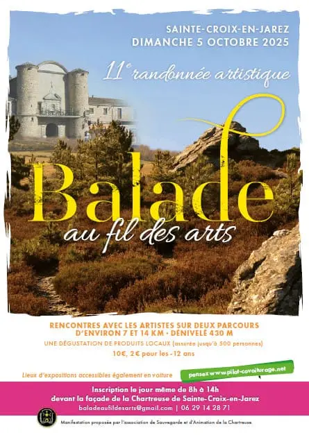 Exposition peinture et sculpture. Balade au fil des arts. Renaud Prégaldiny artiste peintre aquarelliste lyonnais.